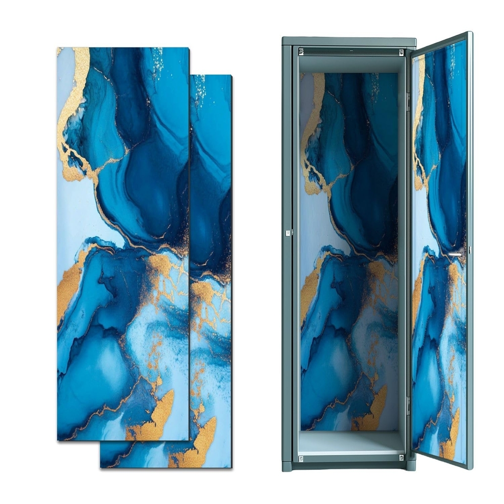 Magnetic Locker Background